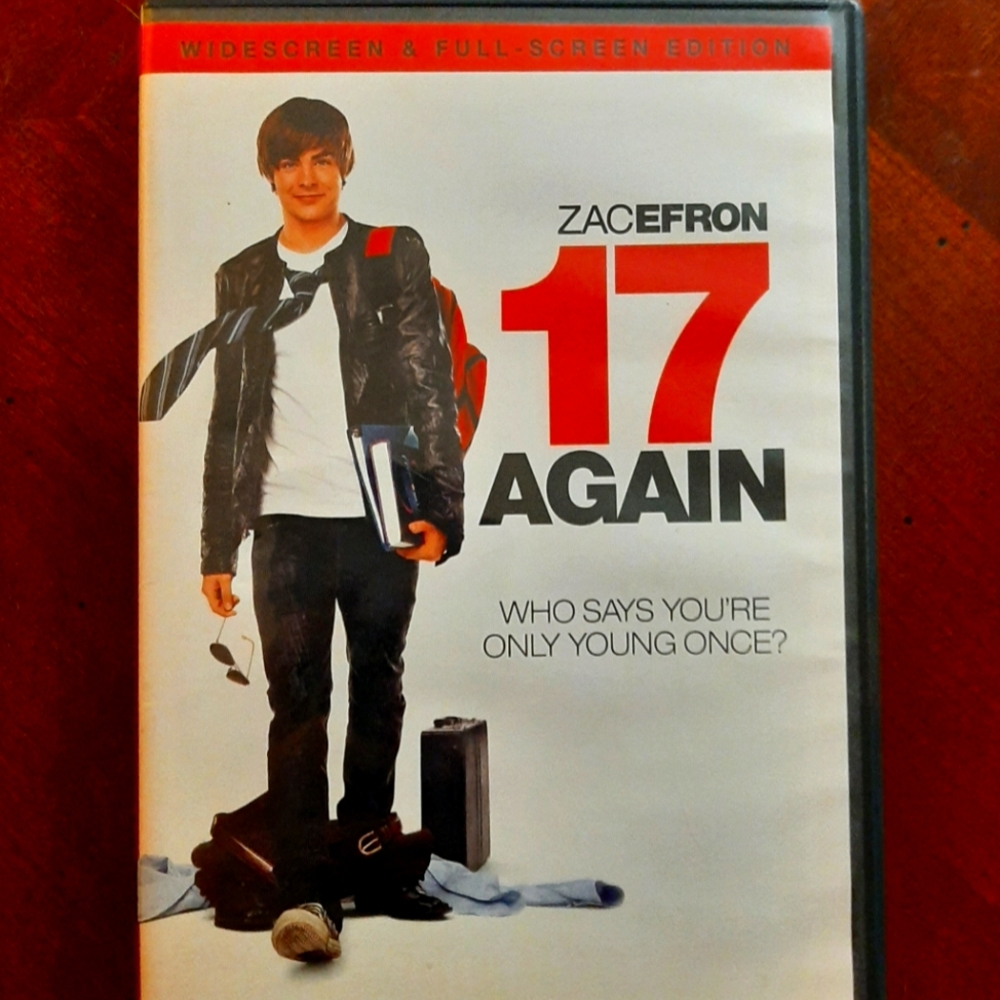 17 Again DVD